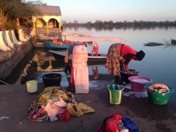 Laundry Ladies Janjangbureh